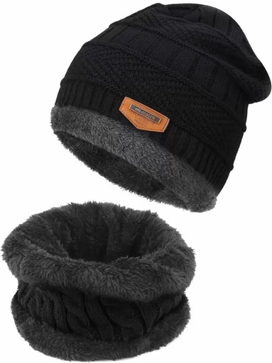 [S09CAPBNN01] Cap with Neck Warmer